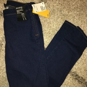 Skinny high waisted jeans